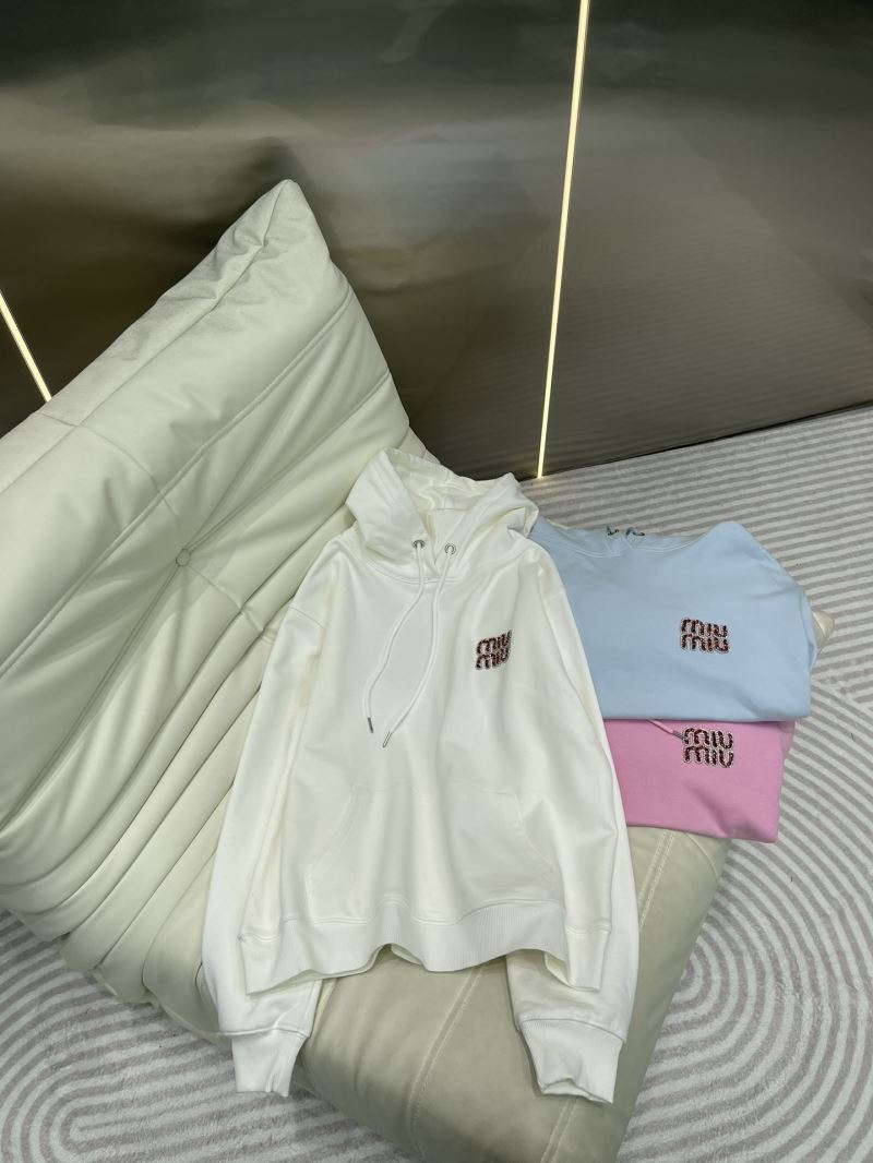 Miu Miu Hoodies